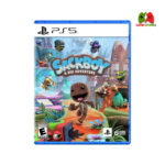 Sackboy: A Big Adventure - PlayStation 5: A fun-filled 3D platforming adventure with hand-crafted worlds, multiplayer gameplay, and stunning visuals.