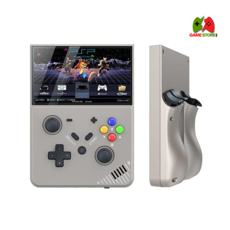SGJAM Handheld Video Game Console with 5500+ built-in classic games, HD IPS display, and TV connectivity