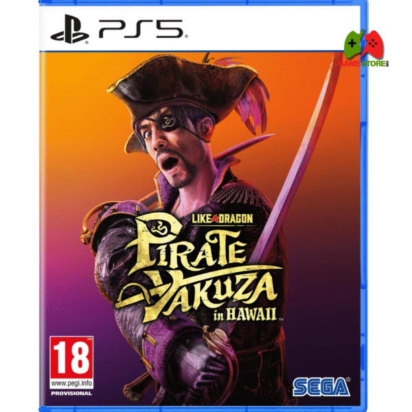 Like a Dragon: Pirate Yakuza in Hawaii: Standard Edition - PlayStation 5