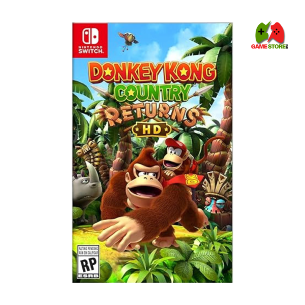 Donkey Kong Country Returns HD – Nintendo Switch
