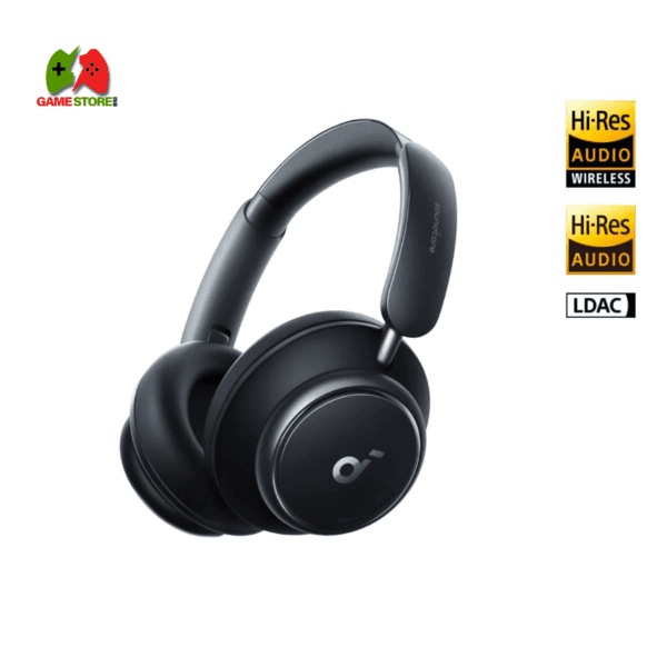 Block out the noise, not the music! The Soundcore Space Q45 delivers 98% noise reduction, LDAC Hi-Res audio, and 50H ANC playtime—perfect for travel, work, and immersive listening!