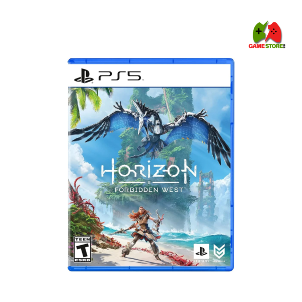 Horizon Forbidden West - PS5: An epic open-world action RPG where Aloy battles powerful machines and uncovers the secrets of Earth’s fate."