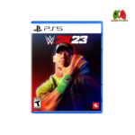 WWE 2K23 - PS5: Relive John Cena’s career, dominate in WarGames, and build the ultimate WWE roster in the most immersive wrestling game yet.