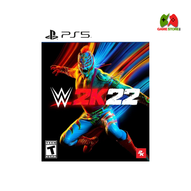 WWE 2K22 - PS5: Redesigned gameplay, realistic graphics, and complete WWE Universe control in the ultimate wrestling experience.