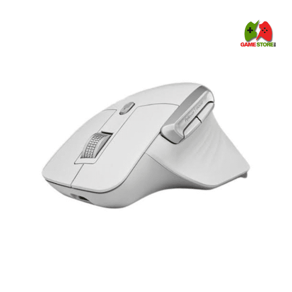 HP Professor1 Bluetooth Wireless Mouse – Black & Silver, Three-Mode Connection, 7-Speed Adjustable DPI, Flagship Sensor (CLX241024)