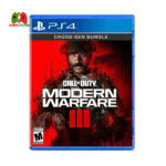 Join the fight! The battle continues in Call of Duty: Modern Warfare III (PS4). Take on Makarov, experience open combat missions, and dominate in multiplayer & zombies mode. FREE PS5 upgrade included!