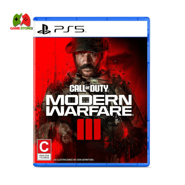 The battle intensifies! Join Captain Price & Task Force 141 in Call of Duty: Modern Warfare III (PS5). Reimagined multiplayer, open-world Zombies & epic combat missions await! 🎮💥 Pre-order now & get early beta access!