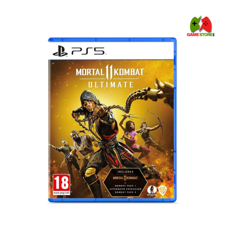 Mortal Kombat 11 Ultimate - PlayStation 5: The complete MK11 experience with all DLC, 37 fighters, 4K visuals, and brutal Fatalities.