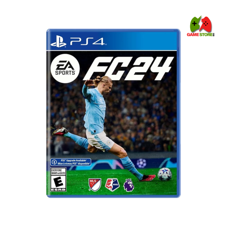 EA SPORTS FC 24 - PS4: The most authentic football experience with 19,000+ players, 700+ teams, and revolutionary gameplay.