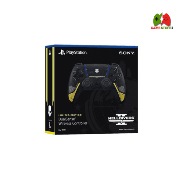 Dualsense Wireless Controller Helldivers 2 Limited Edition