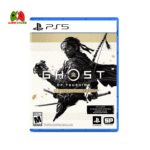 Ghost of Tsushima: Director’s Cut PS5 cover featuring Jin Sakai in samurai armor, ready for battle against the Mongol invasion.