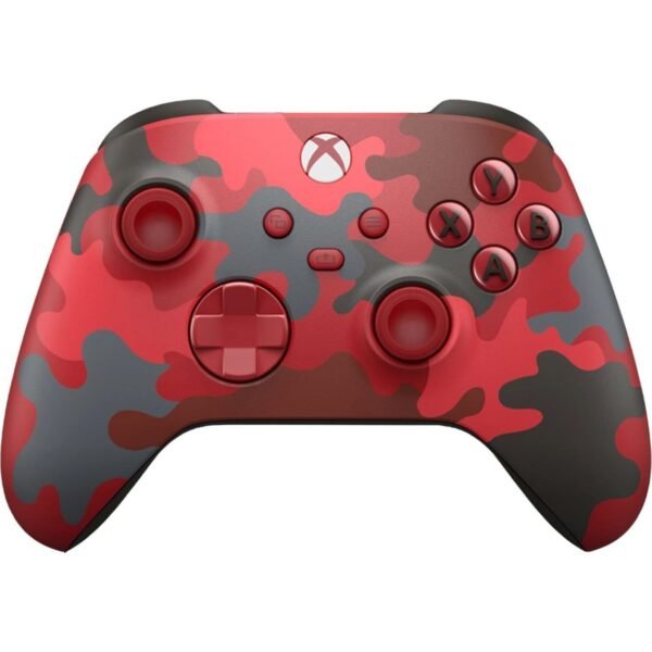 Microsoft Xbox Wireless Controller Daystrike Camo - Wireless & Bluetooth Connectivity - New Hybrid D-Pad - New Share Button - Featuring Textured Grip - Easily Pair & Switch Between Devices