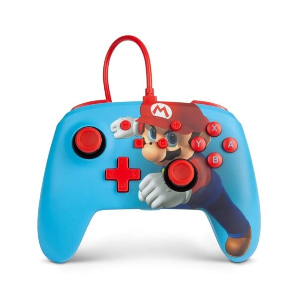 PowerA NSW EnWired Controller Mario Punch
