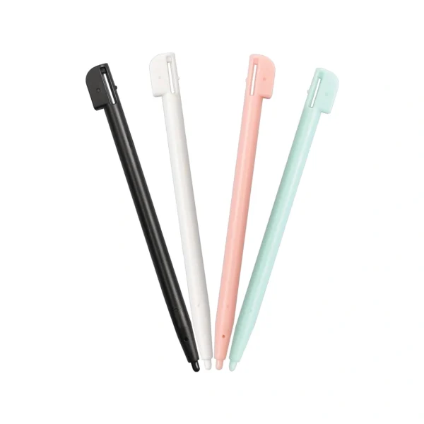 DS Lite Stylus Pen, Replacement Stylus Compatible with Nintendo DS Lite, 4in1 Combo Touch Styli Pen Set Multi Color for NDSL