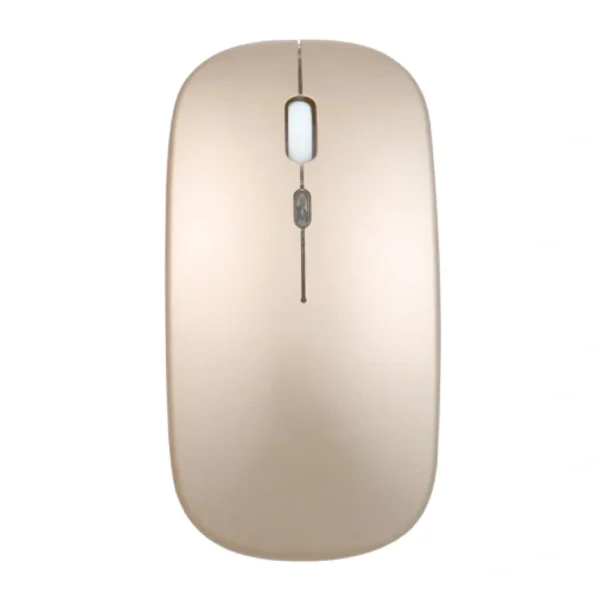 2.4G Wireless Mouse Less Noise 3 Adjustable DPI 7-color Breathing Light Rechargeable Mouse for Office Laptop Computer