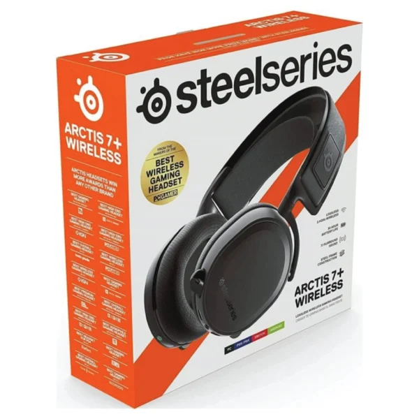 SteelSeries Arctis 7+ Wireless Gaming Headset – Black