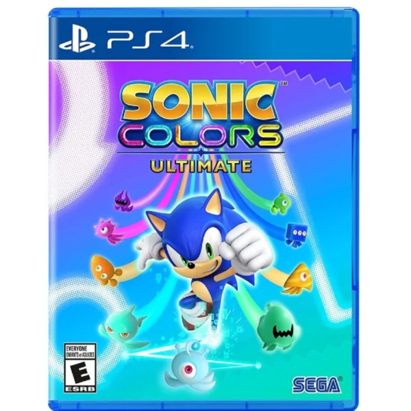 Sonic Colors Ultimate: Standard Edition  PlayStation 4