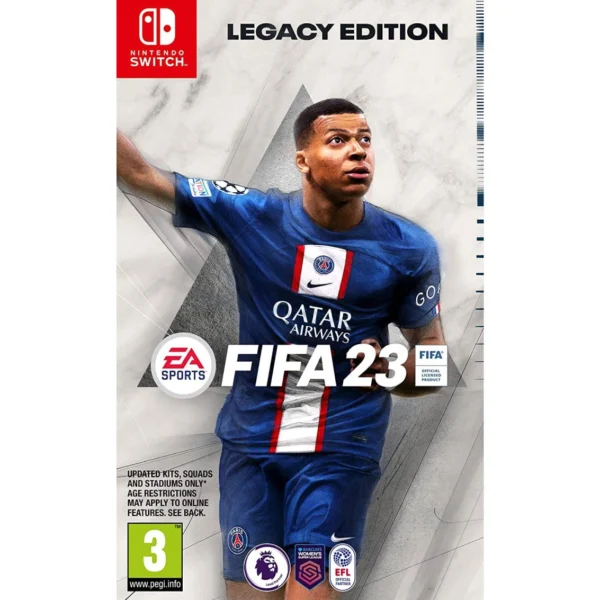 FIFA 23 Legacy Edition Nintendo Switch