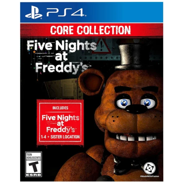 Five Nights at Freddy's: The Core Collection - PlayStation 4