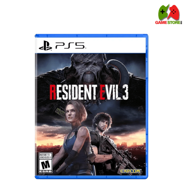Resident Evil 3 - PlayStation 5