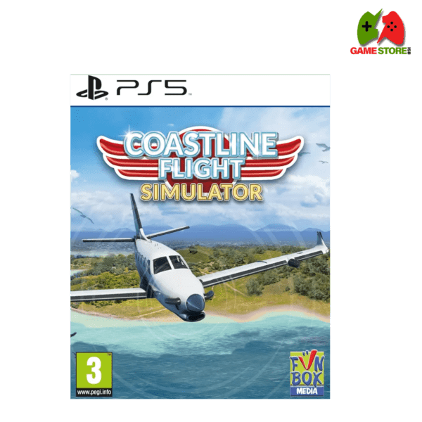 Coastline Flight Simulator - For PlayStation 5