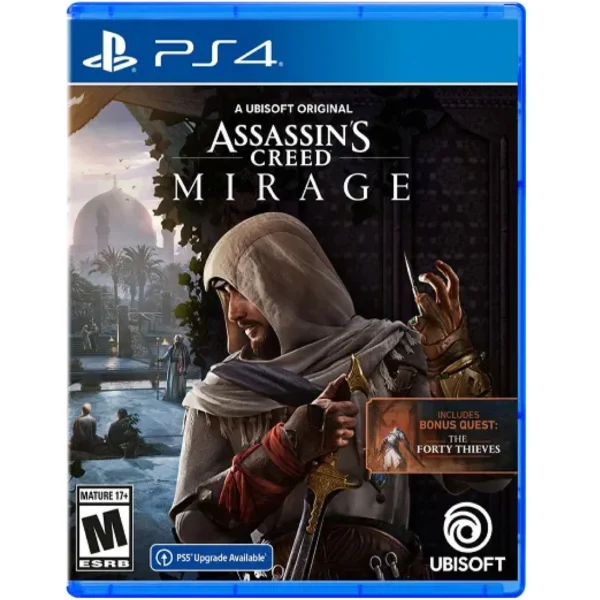 Assassin's Creed Mirage for PS4