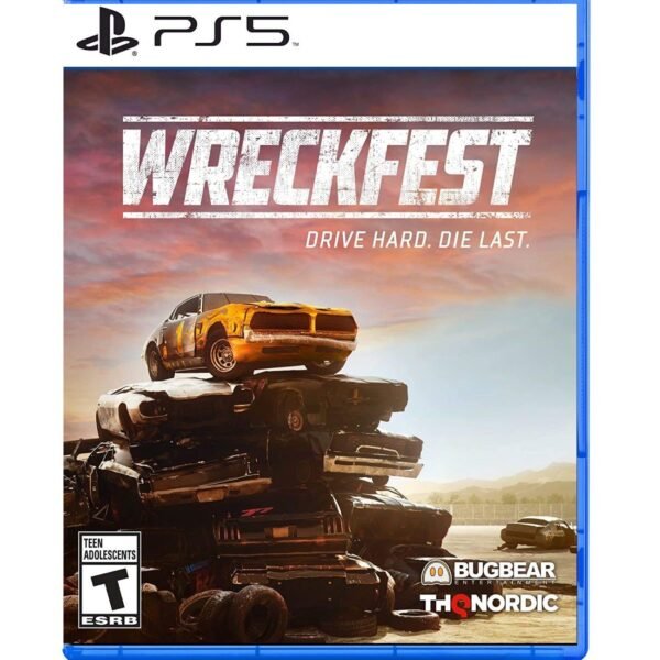 Wreckfest - PlayStation 5