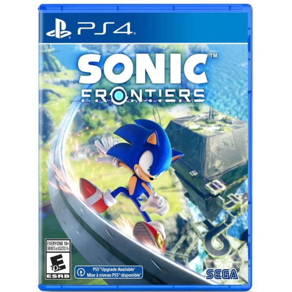 Sonic Frontiers  PlayStation 4