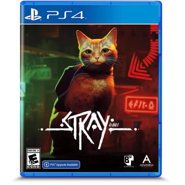 Stray PlayStation 4