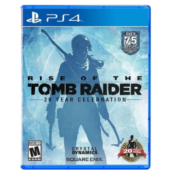 Rise Of Tomb Raider - 20 Year Celebration Edition for PlayStation 4 (Used)