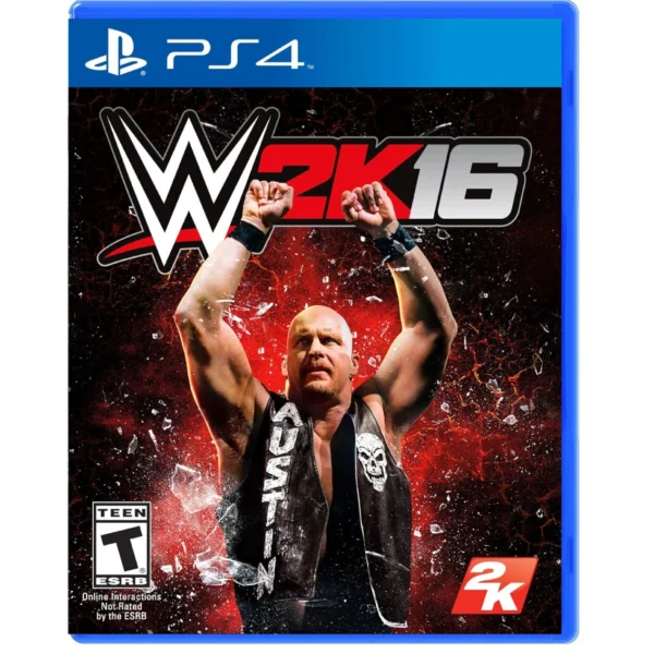 WWE 2K16 - PlayStation 4