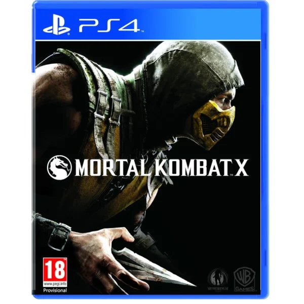 MORTAL KOMBAT X - PS4