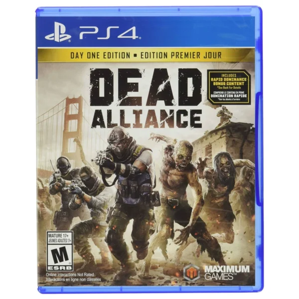 Dead Alliance: Day One Edition - PlayStation 4