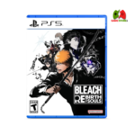 BLEACH Rebirth of Souls PS5 cover featuring Ichigo Kurosaki with sword in hand, ready for battle