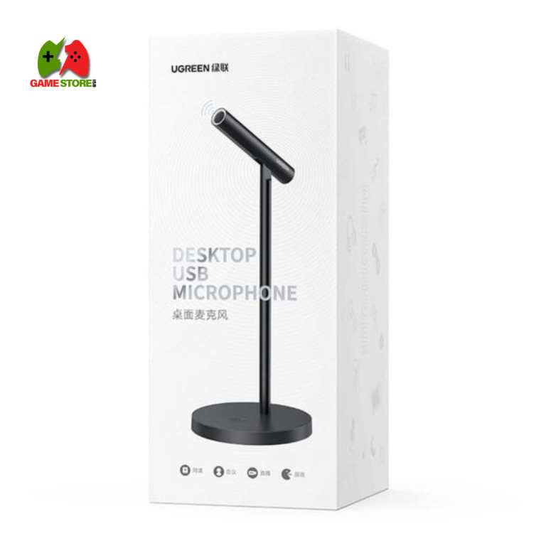 UGREEN 10934 USB Desktop Microphone – Front View​