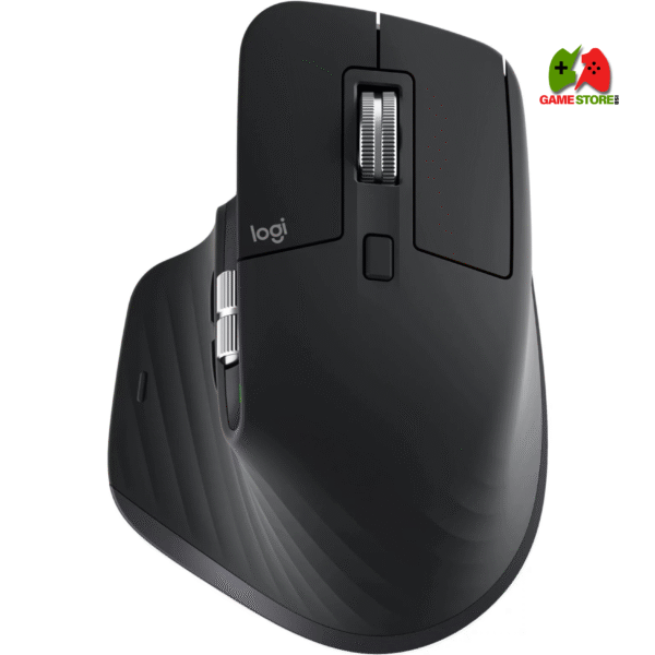 Logitech MX Master 3S Wireless Mouse – Graphite – Top View