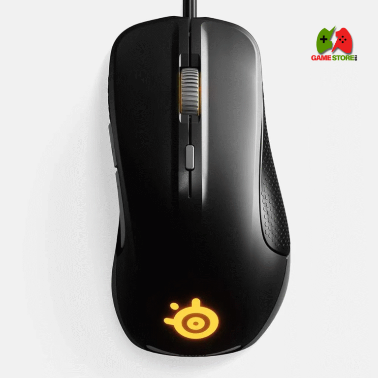 Ergonomic design ensures comfort during extended gaming sessions.