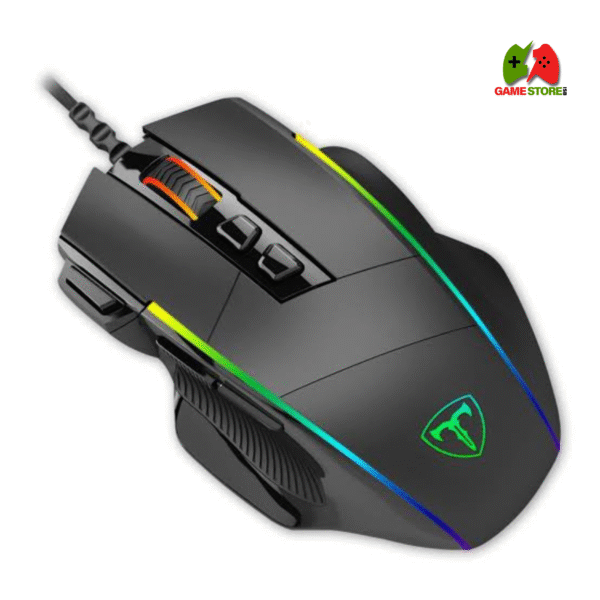 T-DAGGER Roadmaster T-TGM307 RGB Backlighting Gaming Mouse with 8 Programmable Buttons and 8000 DPI