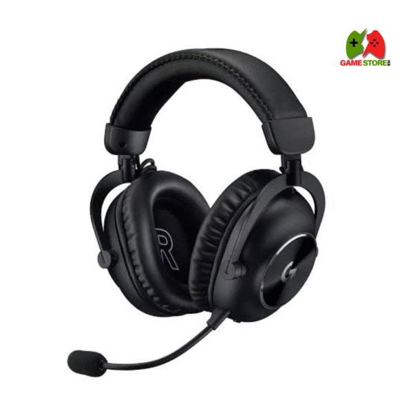 Logitech G PRO X 2 LIGHTSPEED Wireless Gaming Headset in Black with Detachable Microphone and Memory Foam Earpads