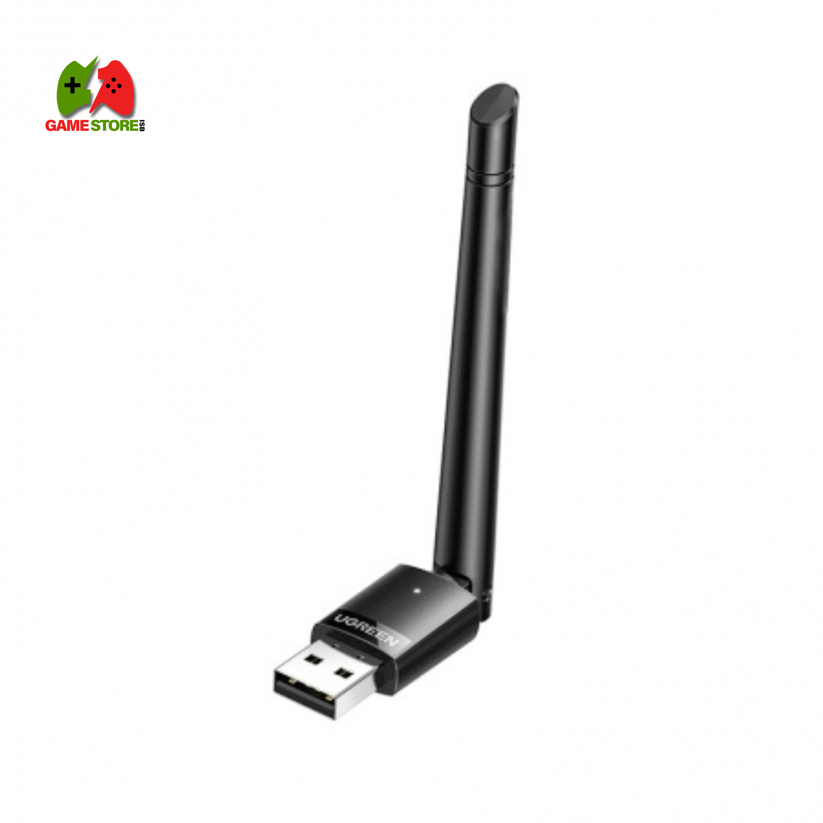UGREEN CM761 USB WiFi 6 Adapter with High-Gain Antenna – Plug & Play Wireless Network Card for PC/Laptop (Model: 35263) UGREEN CM761 USB WiFi 6 Adapter with External High-Gain Antenna
