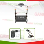 PXN A11 gaming racing wheel stand compatible with wheels and pedals setup