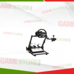 Close-up of PXN-A10 racing wheel stand pedals with non-slip designClose-up of PXN-A10 racing wheel stand pedals with non-slip design