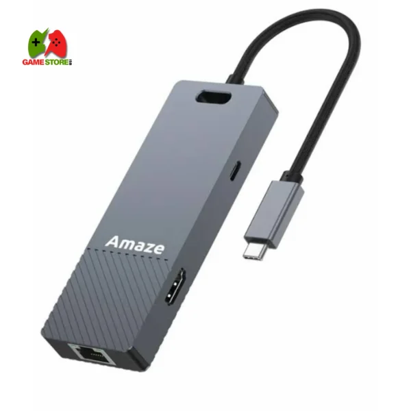 Amaze Alloy Series 6-in1 Multiport Hub | A326