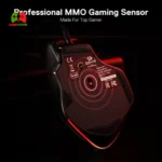 "Redragon M806 Bullseye Gaming Mouse with RGB Lighting"