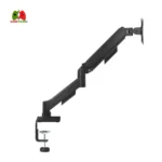 MXG EMA-12 Mechanical Spring Monitor Arm – Adjustable Full Motion Monitor Mount with Quick Release Joints