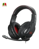 Redragon H211 Cronus Wired Gaming Headset with RGB Lighting and Noise-Canceling Microphone – Black