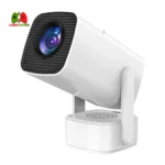 P30 PRO Portable Smart Projector with Android 13, 1080P Full HD, 180° Rotation, WiFi 6, Bluetooth 5.0