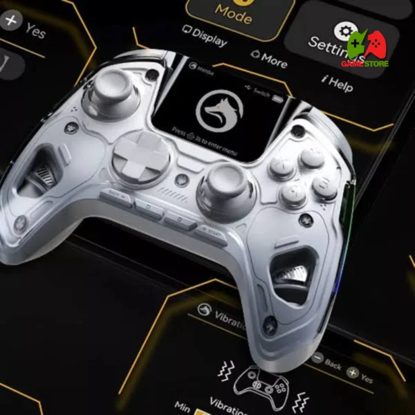 Manba One Wireless Controller - PC Gaming controller with screen