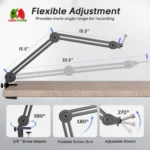 PXN A10 Foldable Racing Wheel Stand – Front View