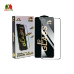 MAGIC JOHN 2 Pack Tempered Glass Screen Protector for iPhone 15 (6.1") – Easy Installation with Auto Dust Removal